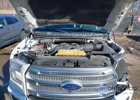 2017 Ford F-150 Platinum from USA, damaged, VIN 1FTEW1EG7HFC59416